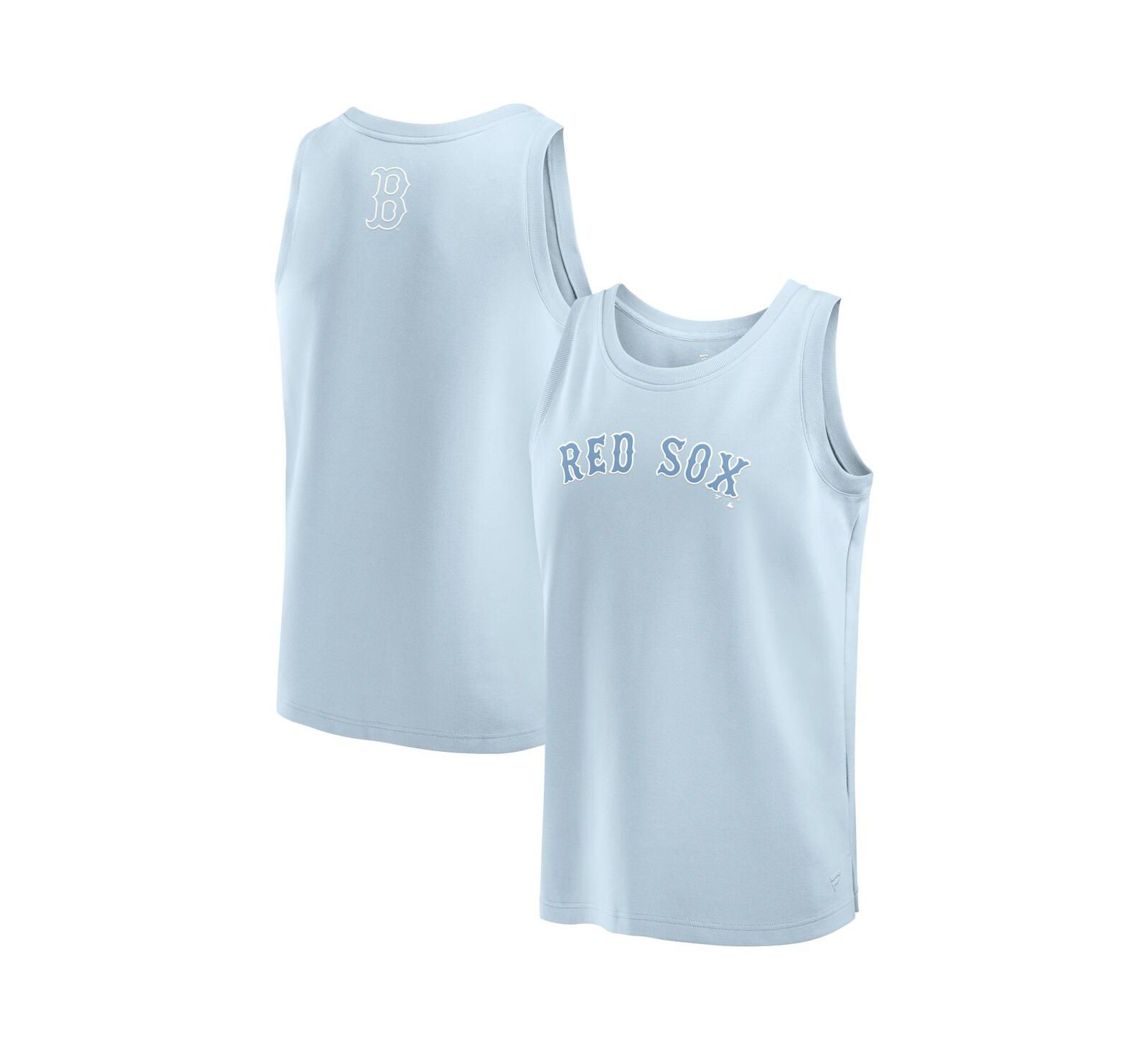 Fanatics Мужской майка-топ Boston Red Sox Elements Light Blue