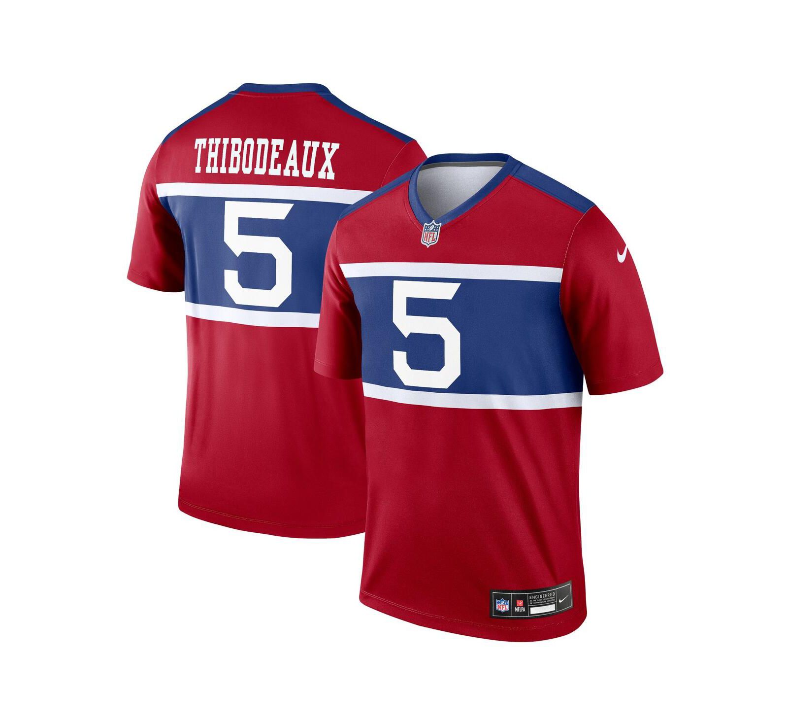 Мужская джерси Nike Kayvon Thibodeaux New York Giants Alternate Legend Player