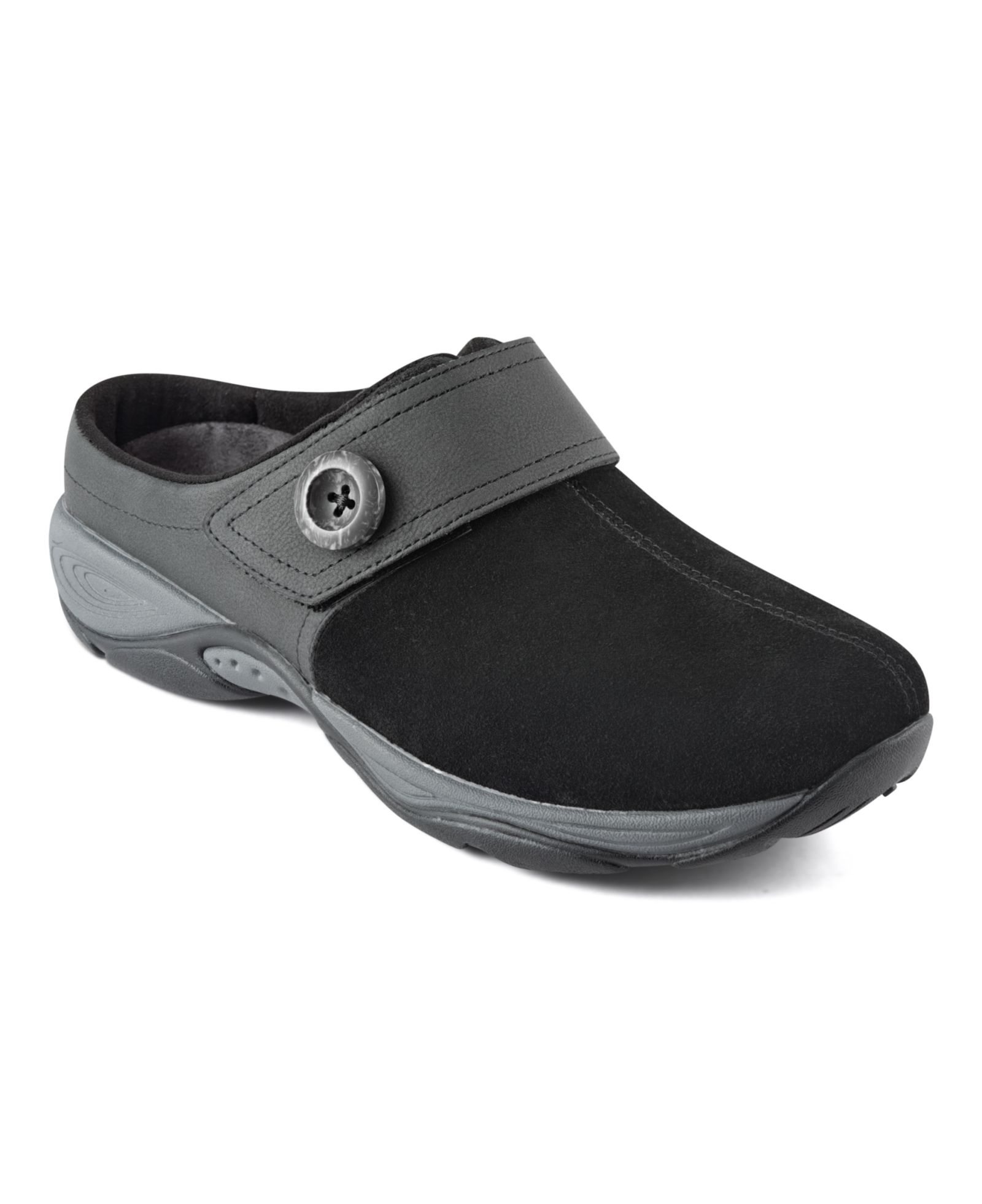 Easy Spirit Женские мюли Edline Suede Button Strap из замши