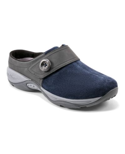 Navy Suede