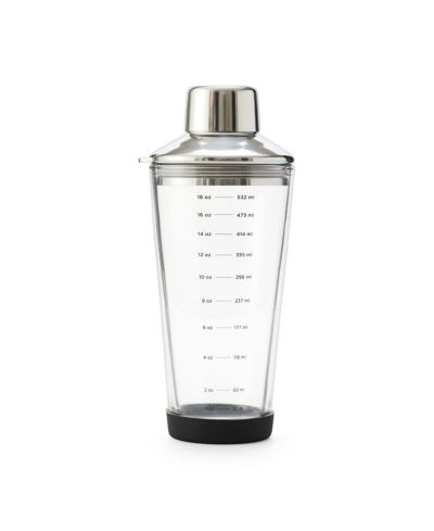 Rabbit Glass Cocktail Shaker, 18 oz.