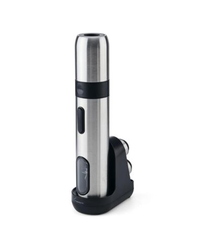 Rabbit Stainless Steel Electric Corkscrew & Preserver