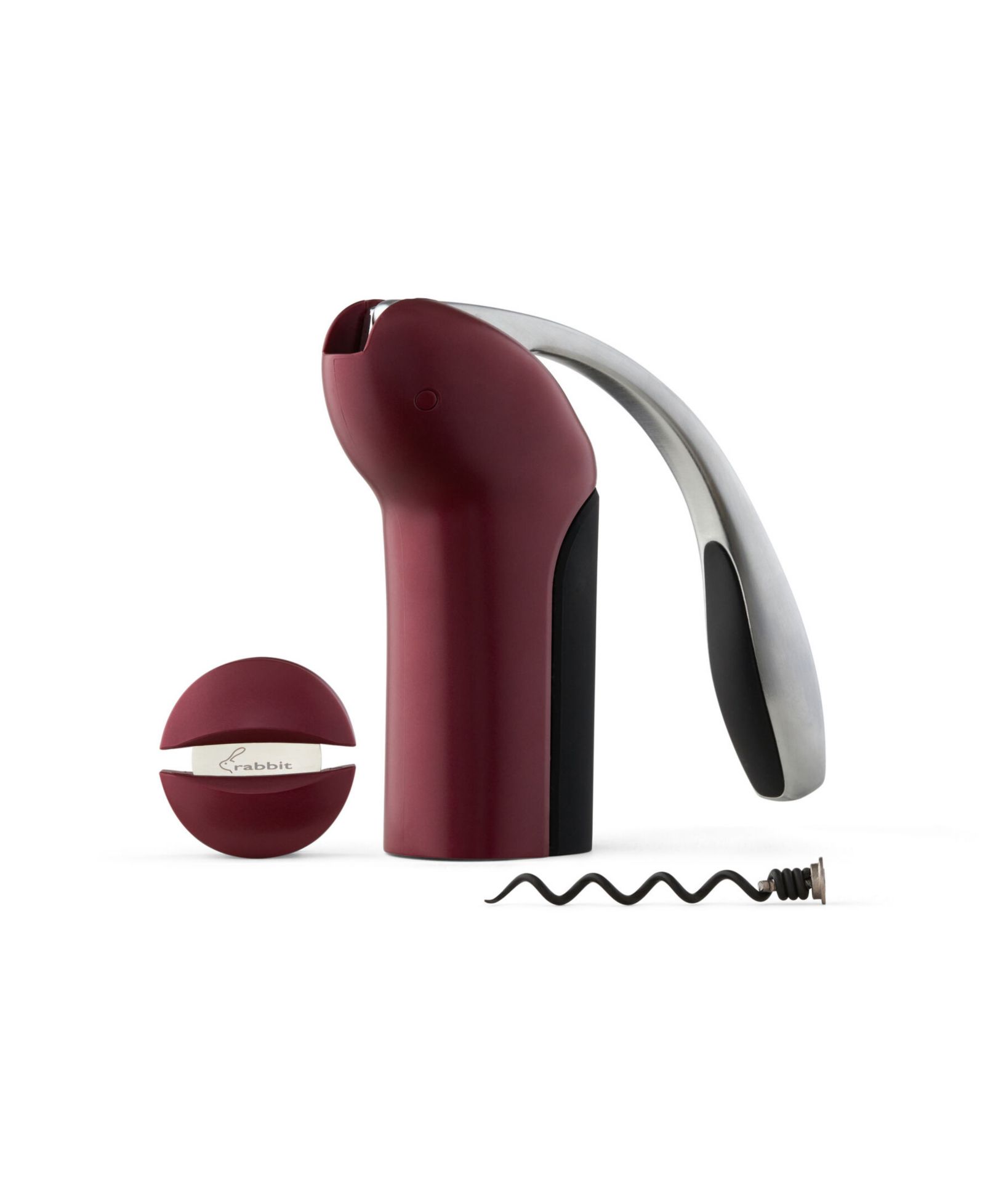 Rabbit штопор и резак для фольги Rabbit Vertical Lever Corkscrew & Foil Cutter