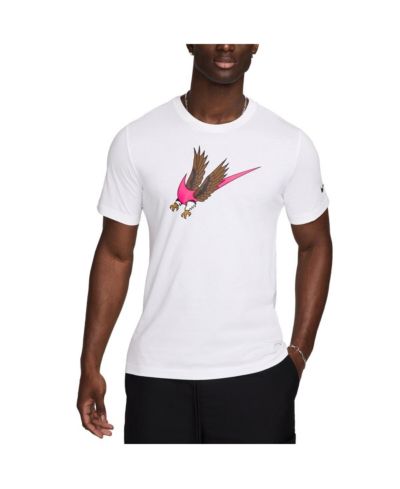 Мужская футболка Nike White Team USA Eagle Club