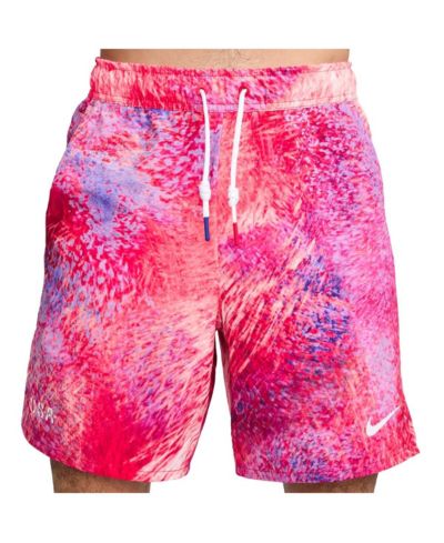 Мужские шорты Nike Team USA Allover Print красные