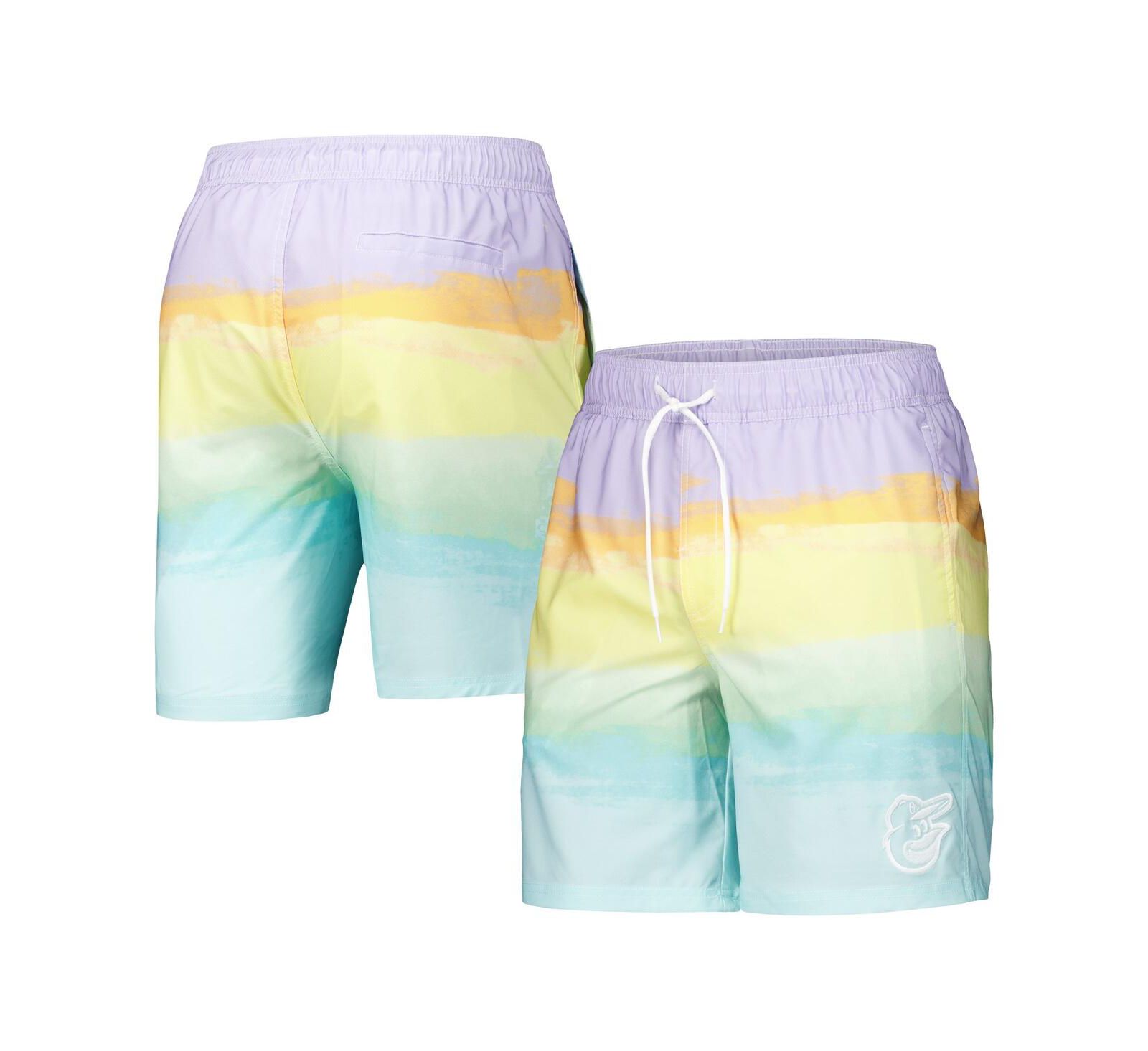G-III Sports by Carl Banks Men's Baltimore Orioles Perfect Game Volley Board Shorts