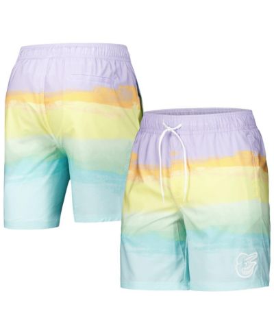 Мужские пляжные шорты G-III Sports by Carl Banks Baltimore Orioles Perfect Game Volley Board Shorts