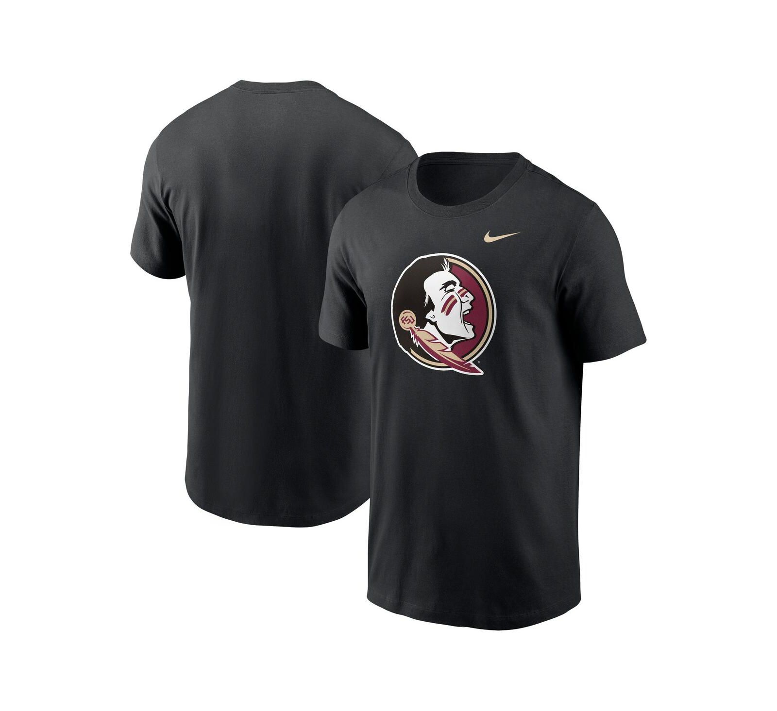 Футболка Nike Men's Black Florida State Seminoles