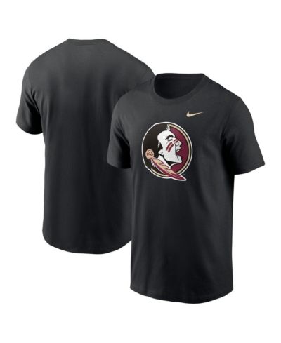 Футболка Nike Men's Black Florida State Seminoles