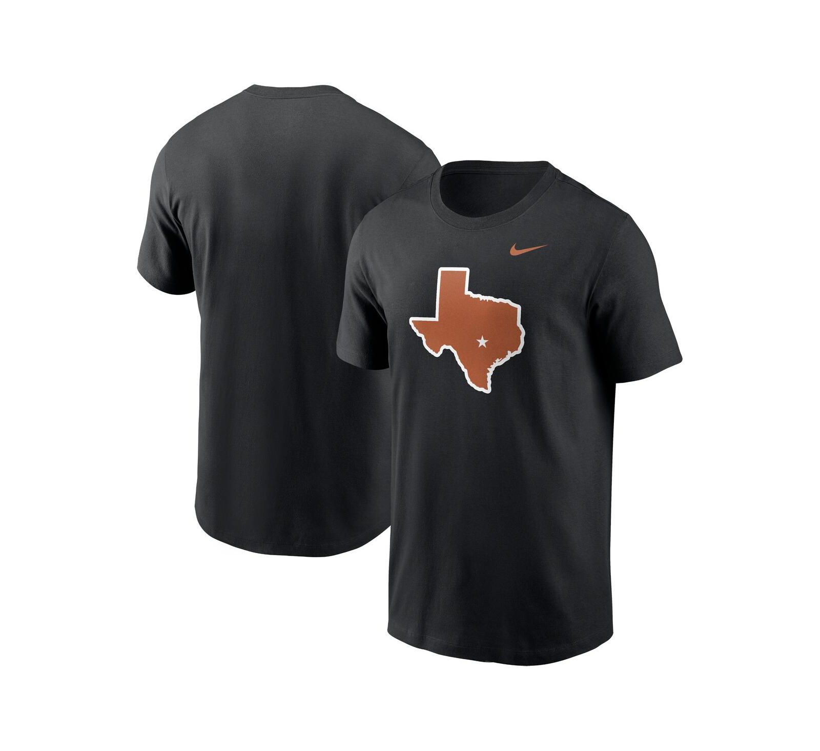 Nike Men's Black Texas Longhorns Primetime Evergreen Alternate Logo T-Shirt