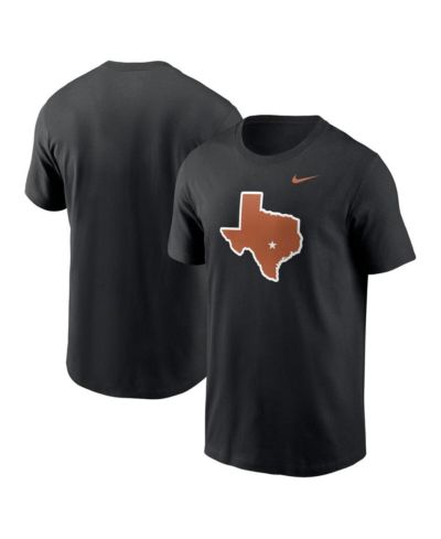 Мужская футболка Nike Black Texas Longhorns Primetime Evergreen Alternate Logo