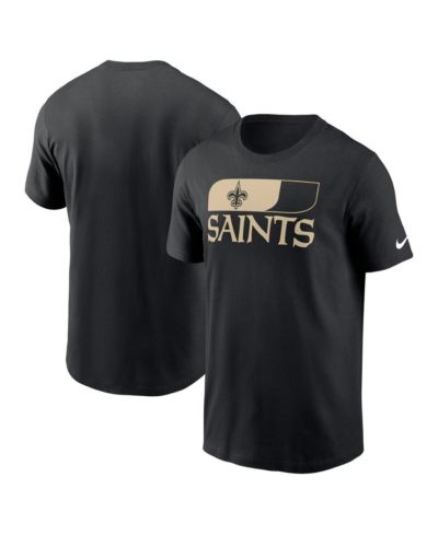 Nike Мужская черная футболка Air Essential New Orleans Saints