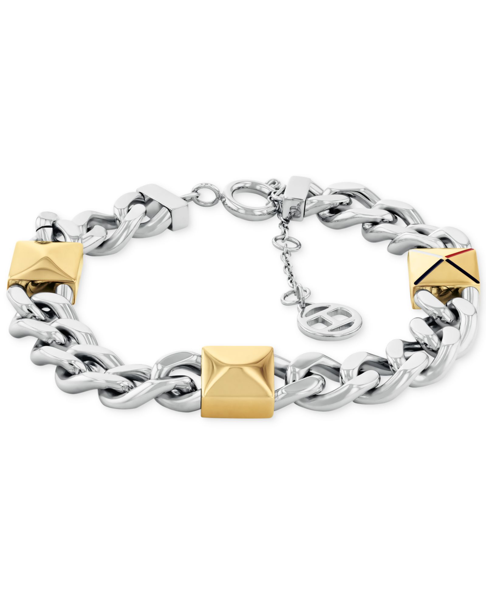 Браслет Tommy Hilfiger Two-Tone Studded Chain