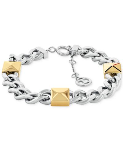 Браслет Tommy Hilfiger Two-Tone Studded Chain