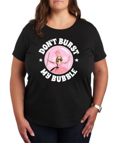 Графическая футболка Hybrid Apparel Trendy Wizard of Oz Bubble Plus Size Graphic T-shirt