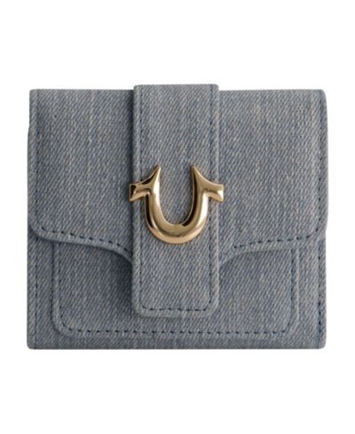 True Religion Denim Small Horseshoe Wallet