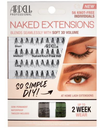 Ardell накладные ресницы Naked Extensions False Lashes