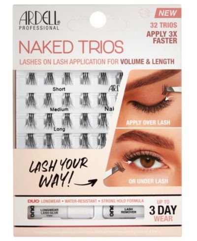 Ardell Naked Trios накладные ресницы