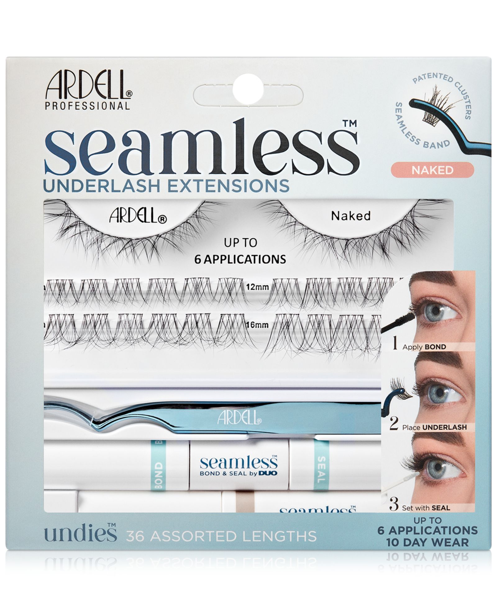 Ardell Seamless подресничные накладные ресницы Naked