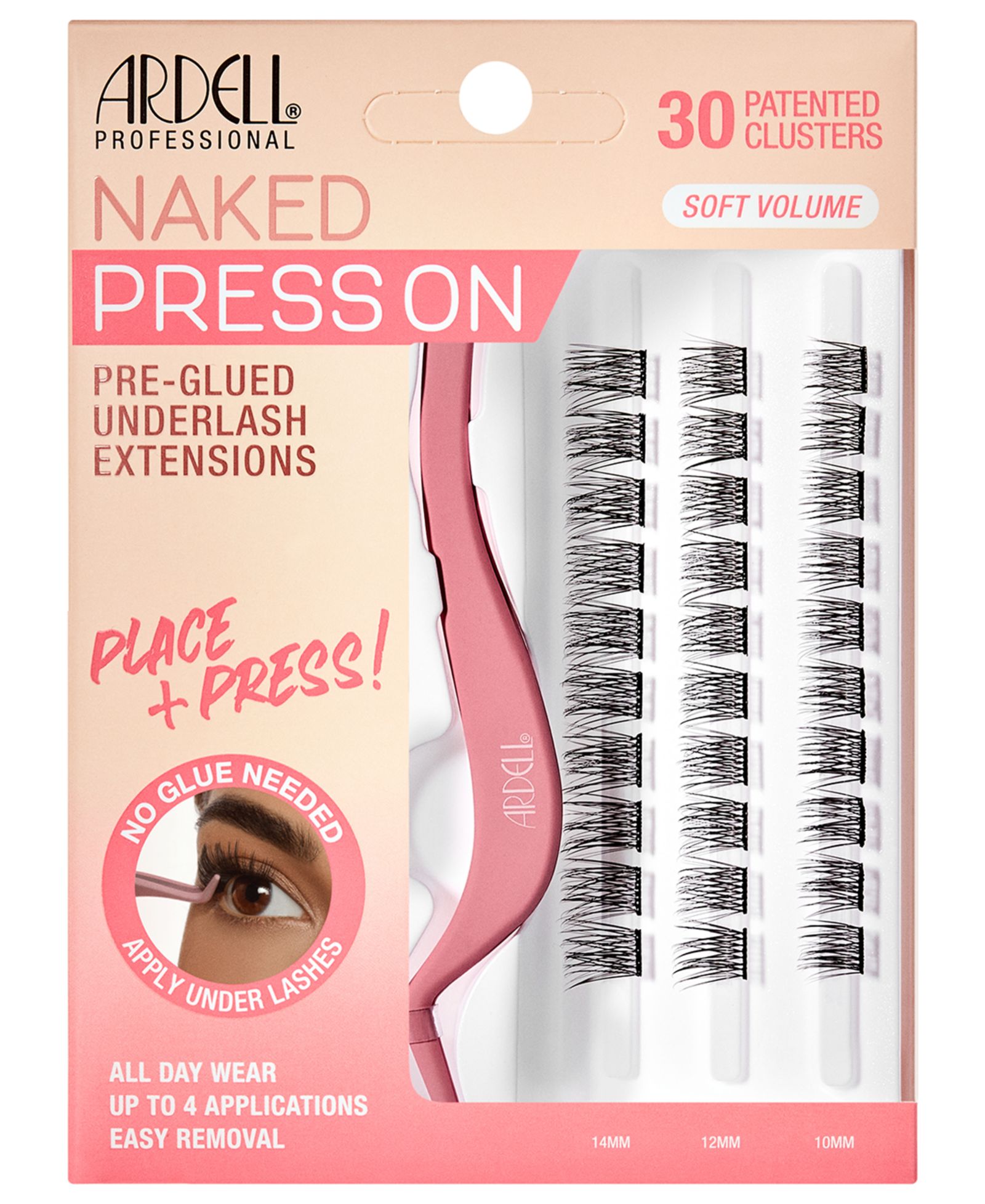 Ardell Naked Press On накладные ресницы с готовым клеем