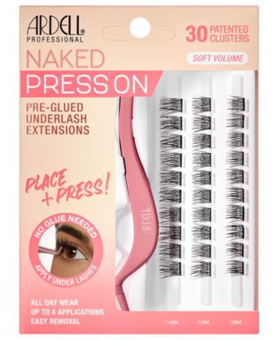 Ardell Naked Press On накладные ресницы с готовым клеем