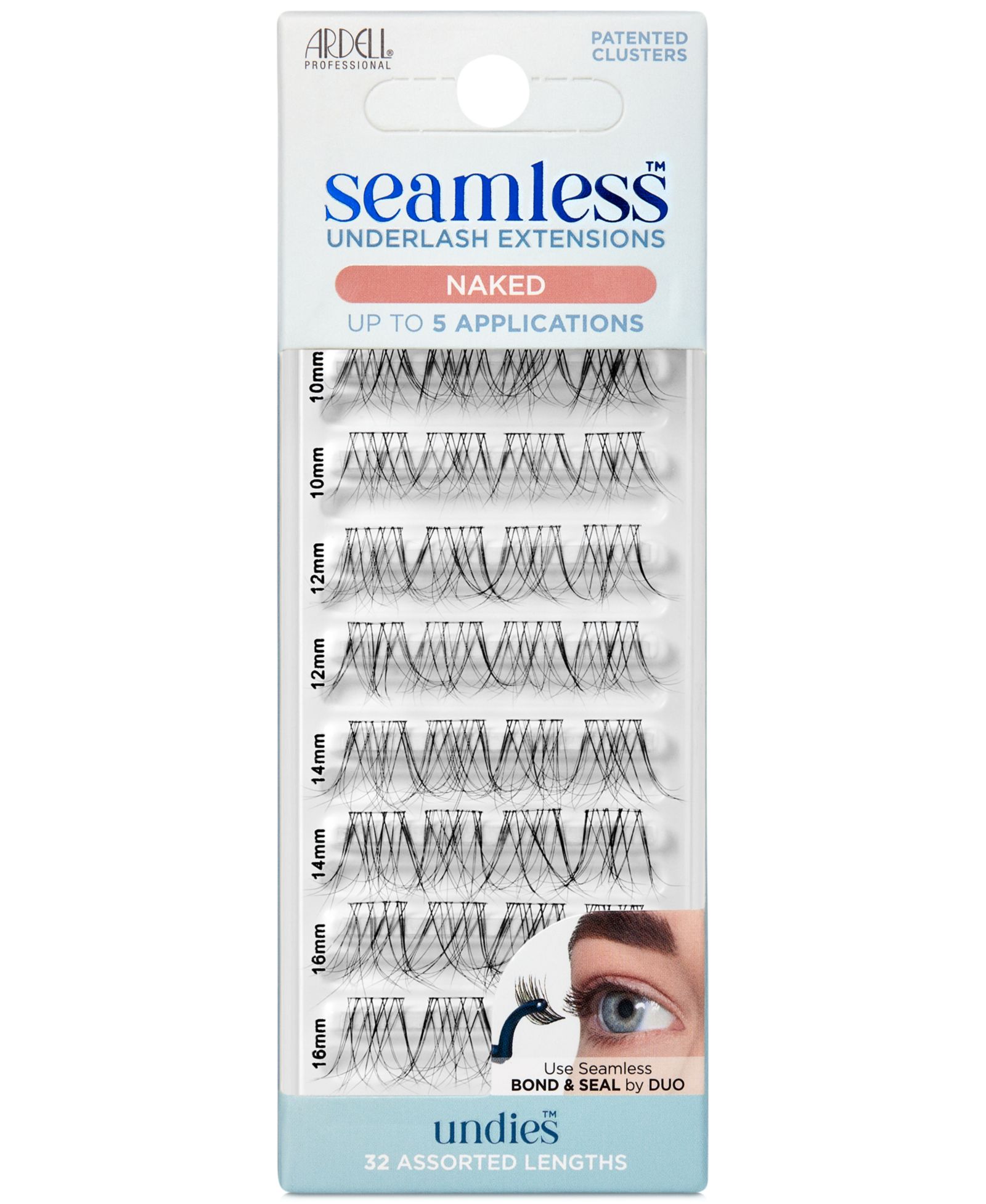 Ardell набор накладных ресниц Seamless Underlash Extensions Naked