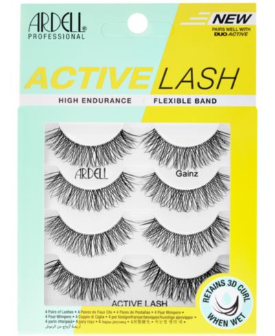 Накладные ресницы Ardell Active Lash - Gainz, 4 шт.