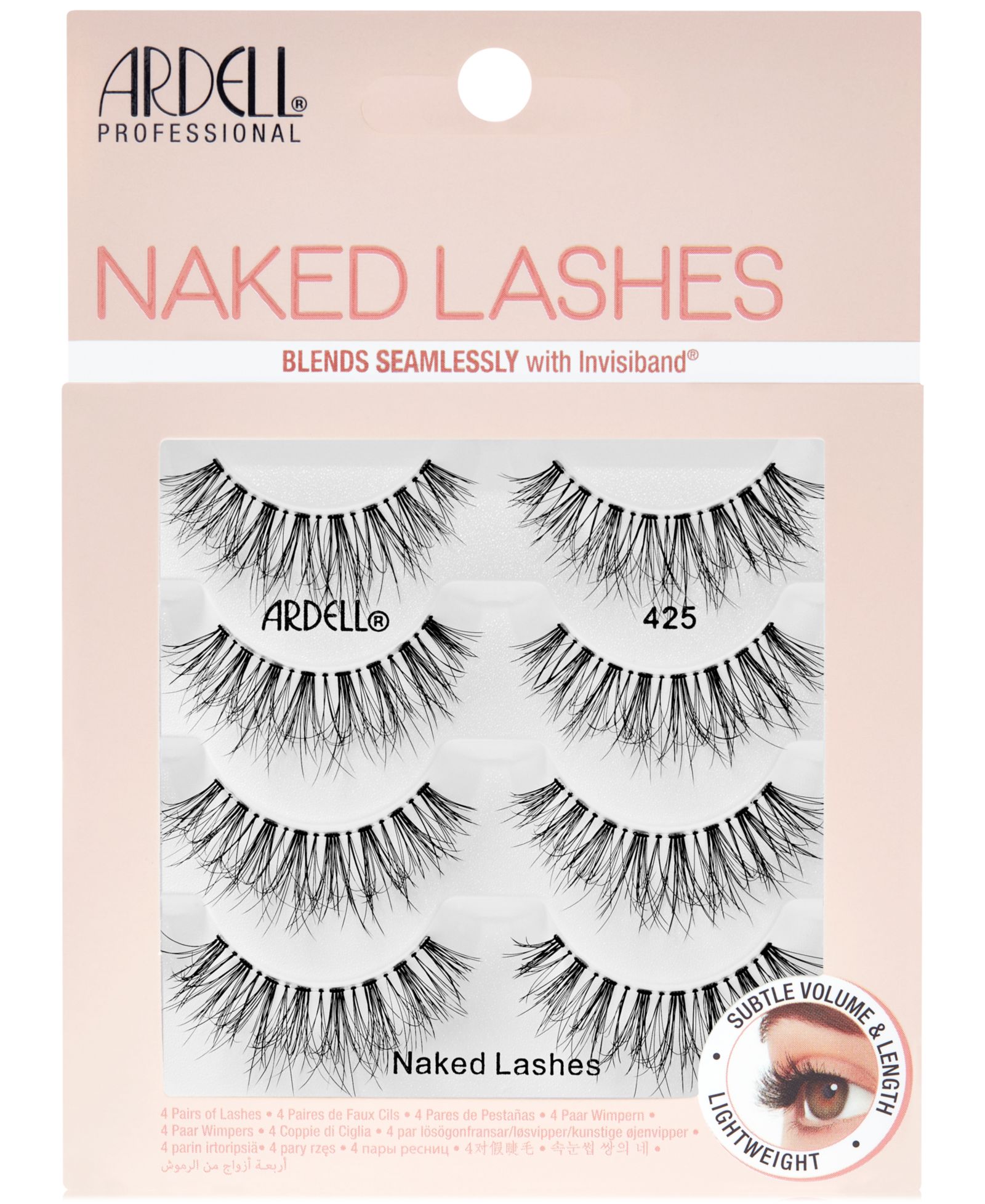 Ardell Naked Lashes #425, 4 шт.