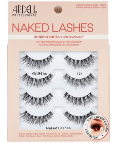 Ресницы Ardell Naked Lashes #424 (набор из 4 шт.)