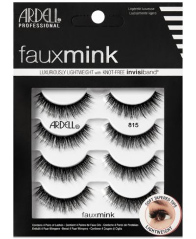 Ресницы Ardell Faux Mink #815 4 шт.