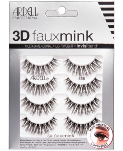 Ресницы Ardell 3D Faux Mink #858, 4 шт.
