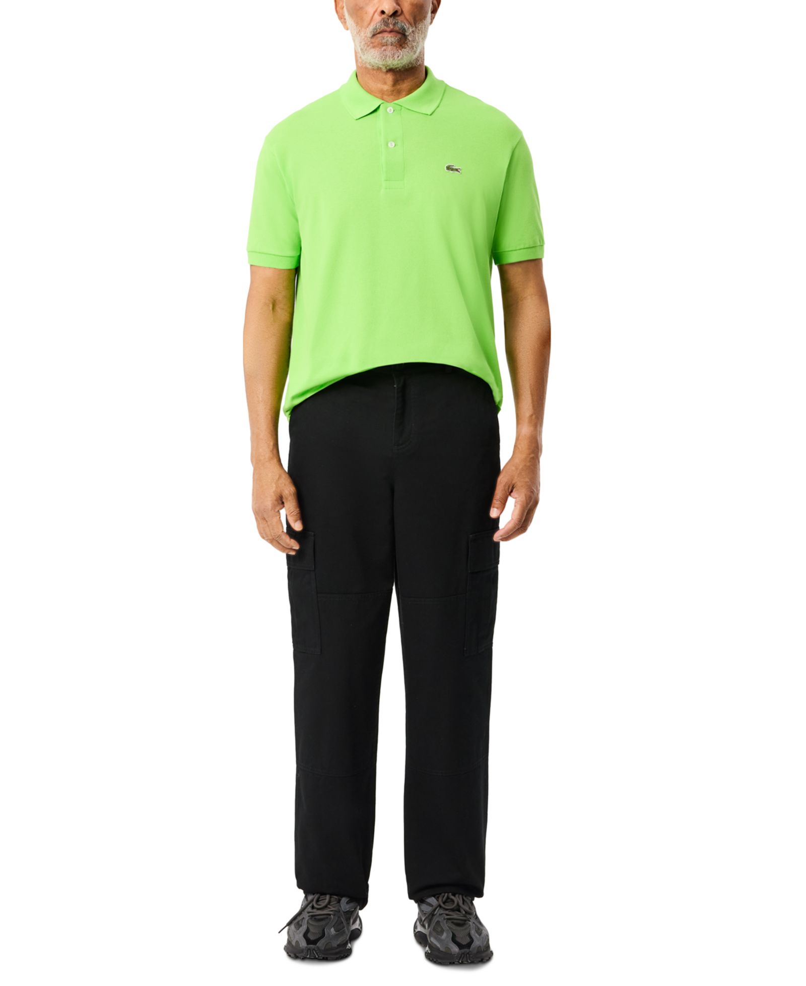 Мужские брюки Lacoste Straight-Fit Cargo