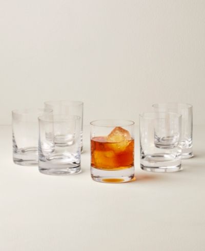 Стаканы для виски Lenox Tuscany Classics Cylinder, набор из 6 штук