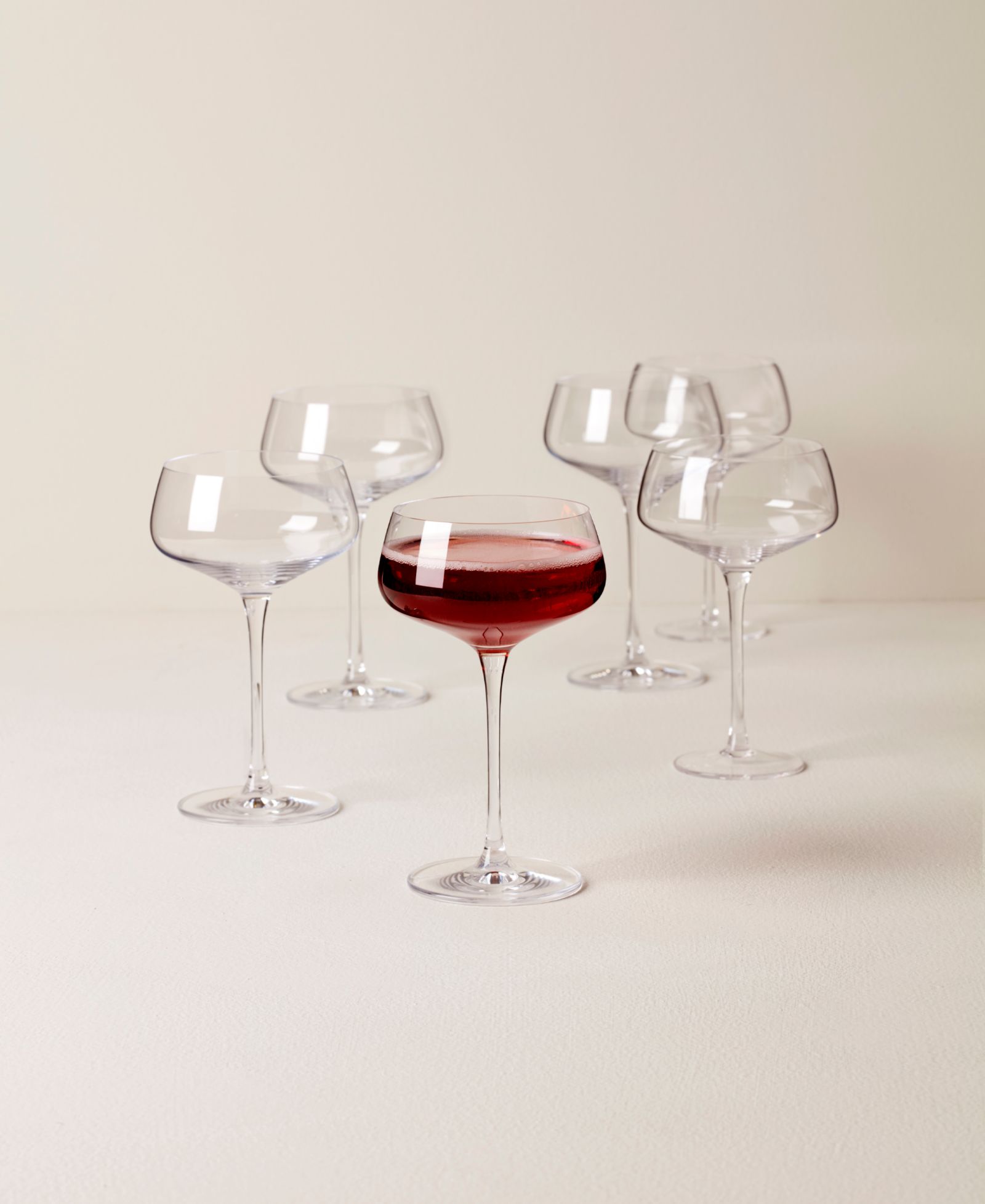 Набор бокалов Lenox Tuscany Classics Angled Coupes, 6 шт.