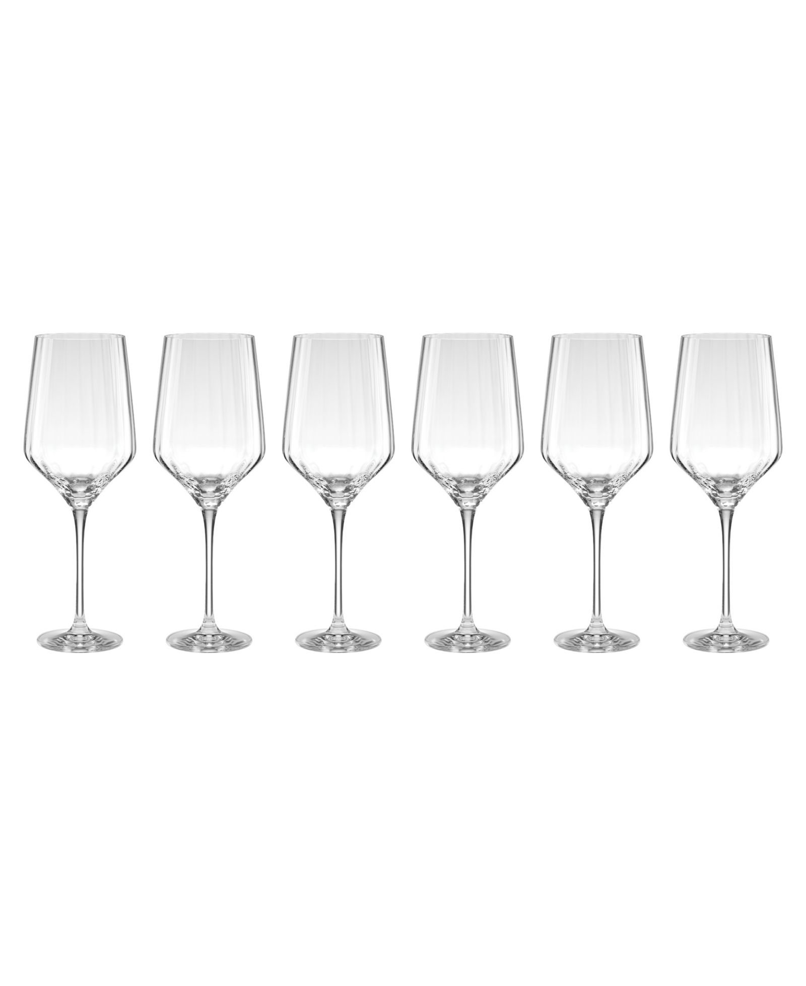Бокалы для вина Lenox Tuscany Classics Angled Optic Set Of 6