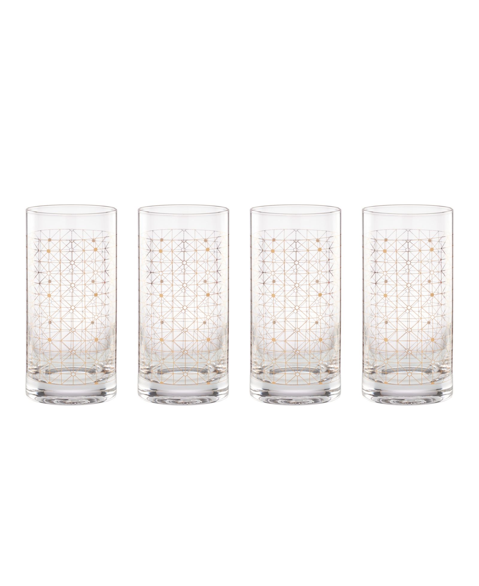 Набор бокалов Lenox Tuscany Classics Gold Dust, 4 шт.