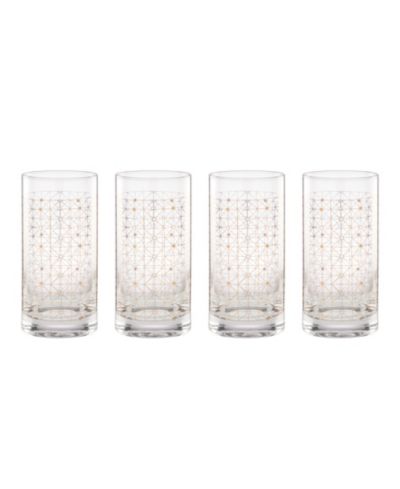 Lenox Tuscany Classics Gold Dust Highballs, Set Of 4