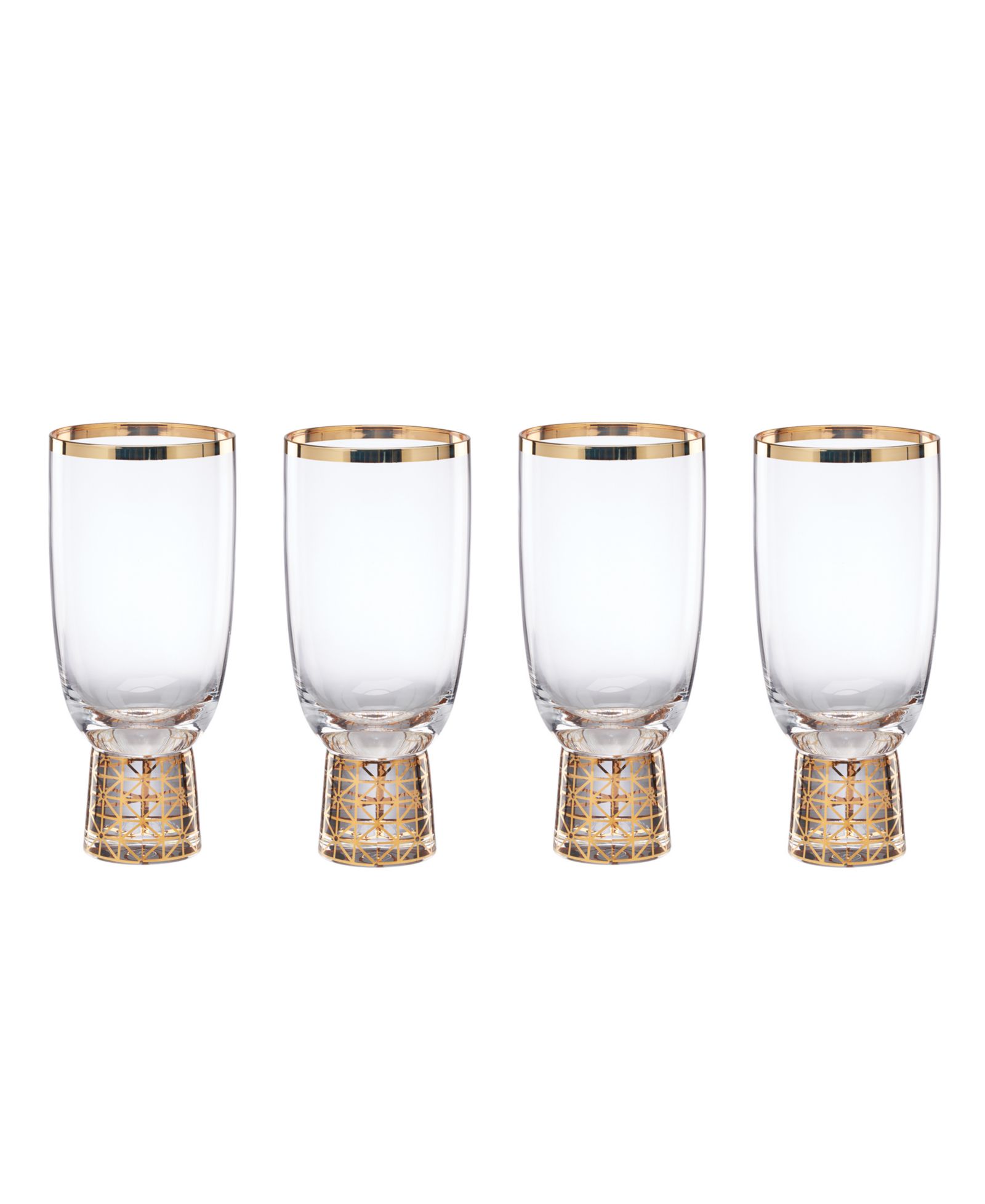 Lenox Tuscany Classics Gold Frost Универсальные бокалы, набор из 4 шт