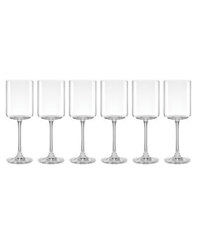 Lenox Tuscany Classics Straight Red Wine Glasses, Set Of 6