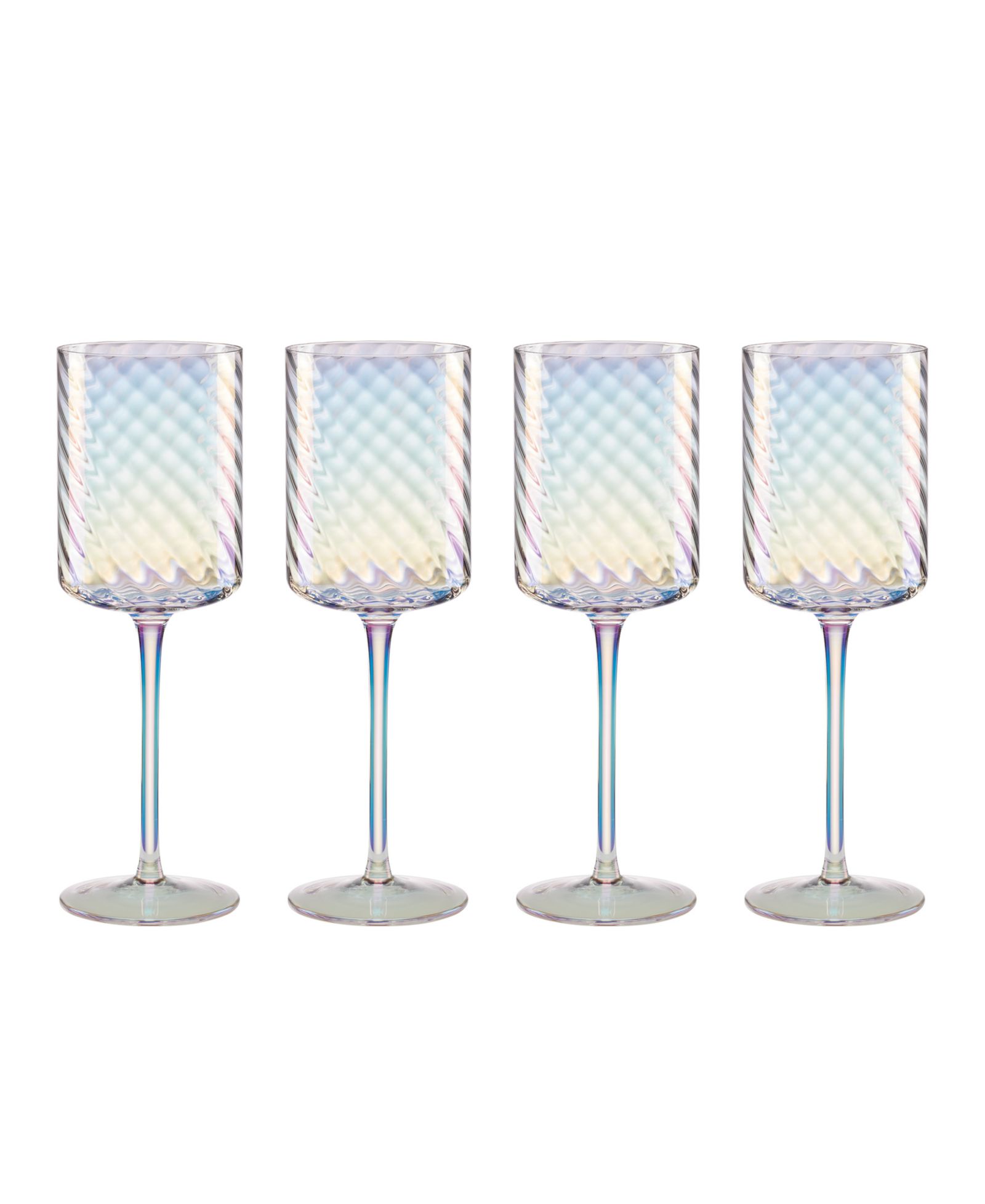 Бокал для красного вина Lenox Tuscany Classics Iridescent, набор из 4 шт