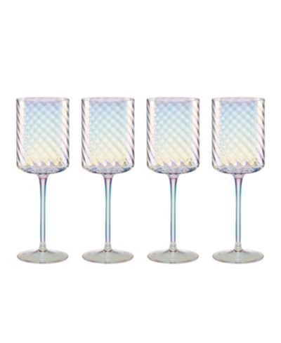 Lenox Tuscany Classics Iridescent Red Wine Glass, Set Of 4