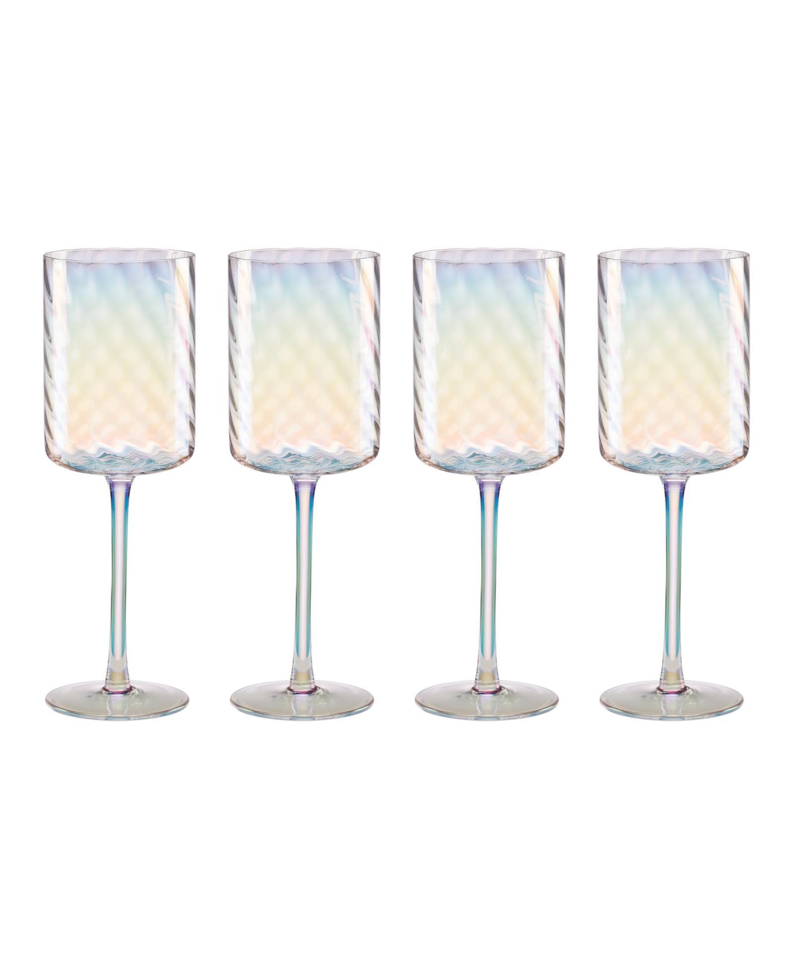 Набор винных бокалов Lenox Tuscany Classics Iridescent White, 4 шт.