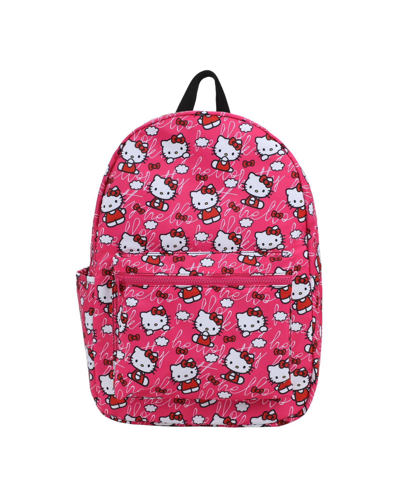 Hello Kitty Toss AOP Pink Ground Travel Backpack
