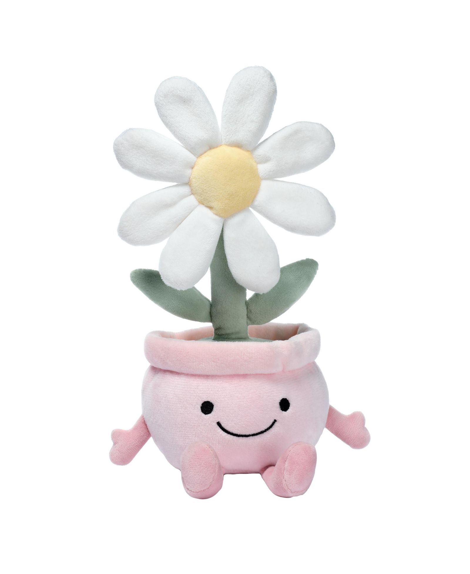 Lambs & Ivy Daisy Dreams 11" Poseable-Velour Plush