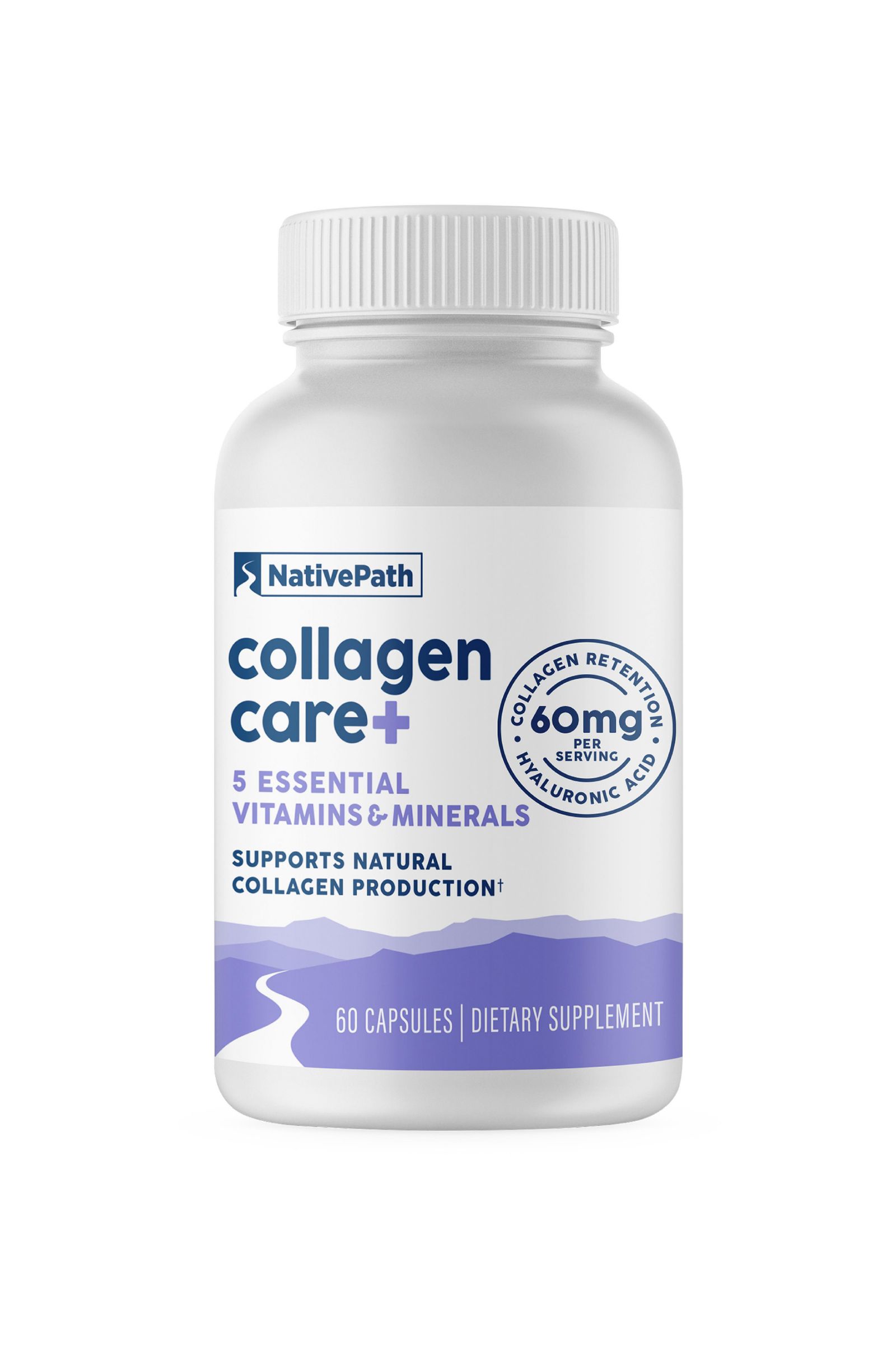 NativePath Collagen Care+ с гиалуроновой кислотой и биотином
