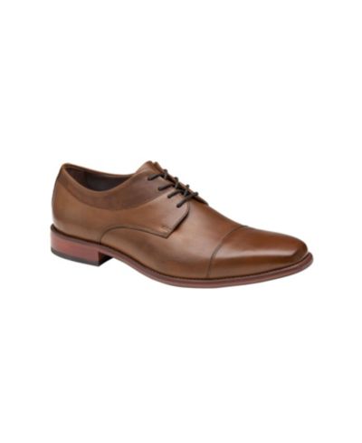 Johnston & Murphy Мужские туфли Oxford Archer с закругленным носком