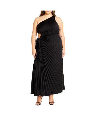 CITY CHIC Women's Aliza Maxi Dress