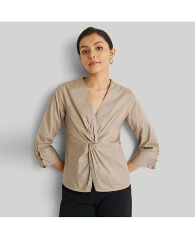 Reistor Women's Front Twist Top