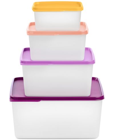 Набор контейнеров Tupperware Keep Tab 4-Pc. with Lids