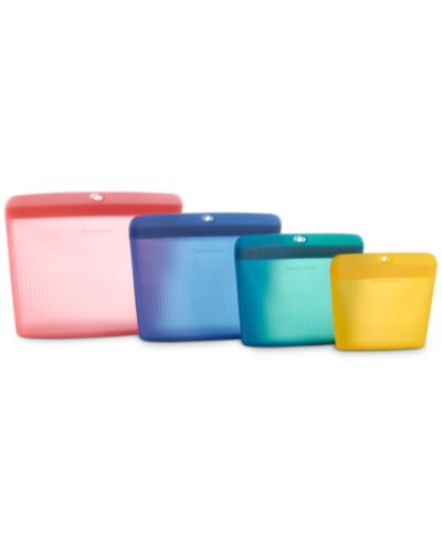 Набор силиконовых пакетов для хранения Tupperware Ultimate, 4 шт.